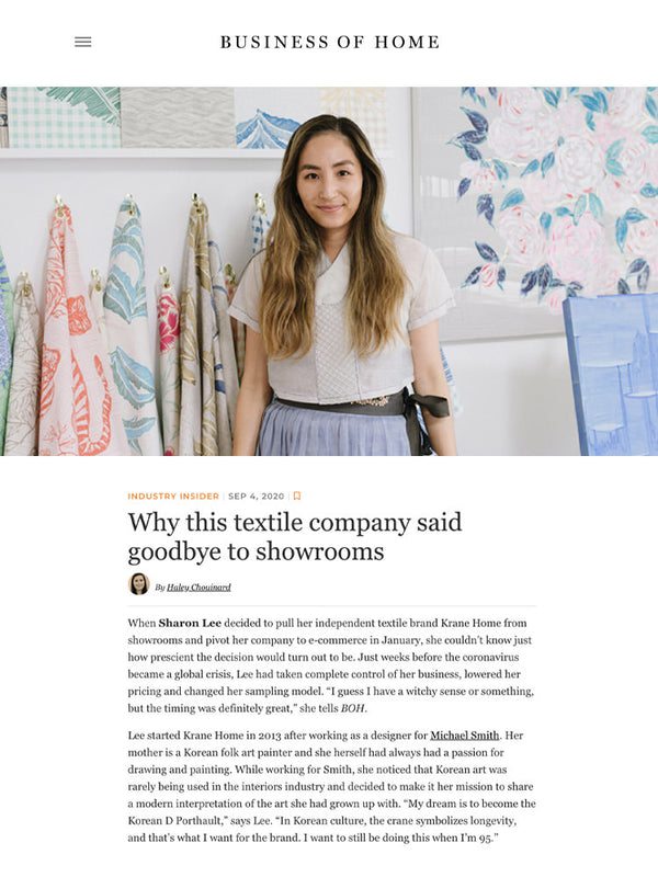 Why this Textile Company Said Goodbye to Showrooms