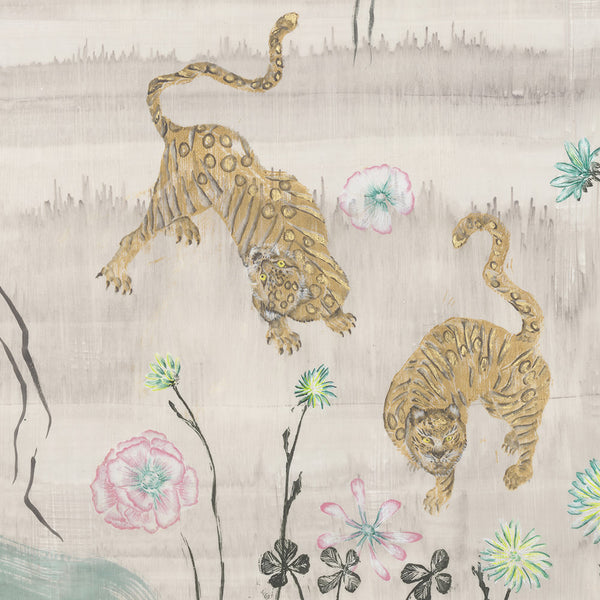 Tigers and Wildflowers