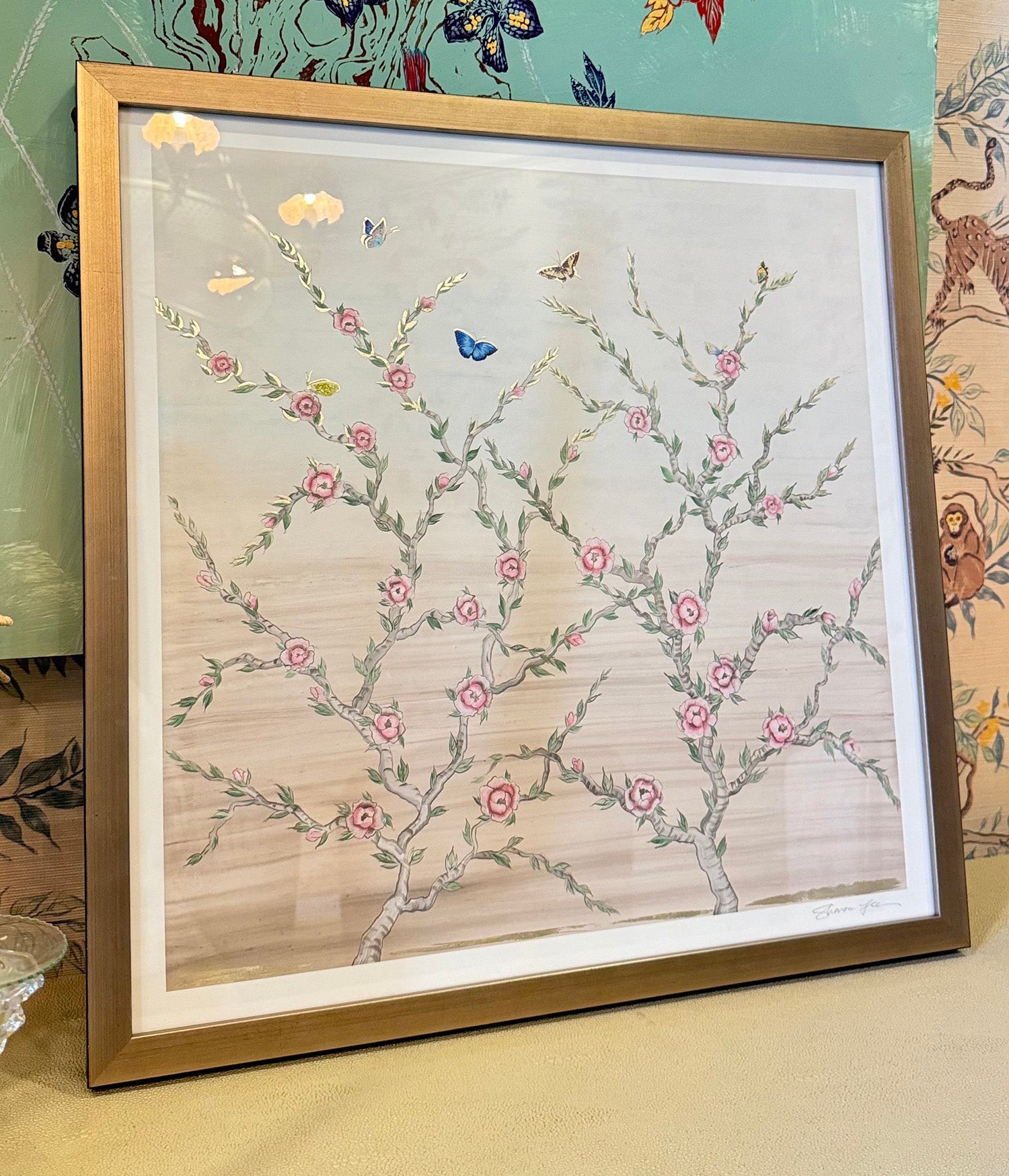 6 Rarest Butterflies Art Print – Krane Home