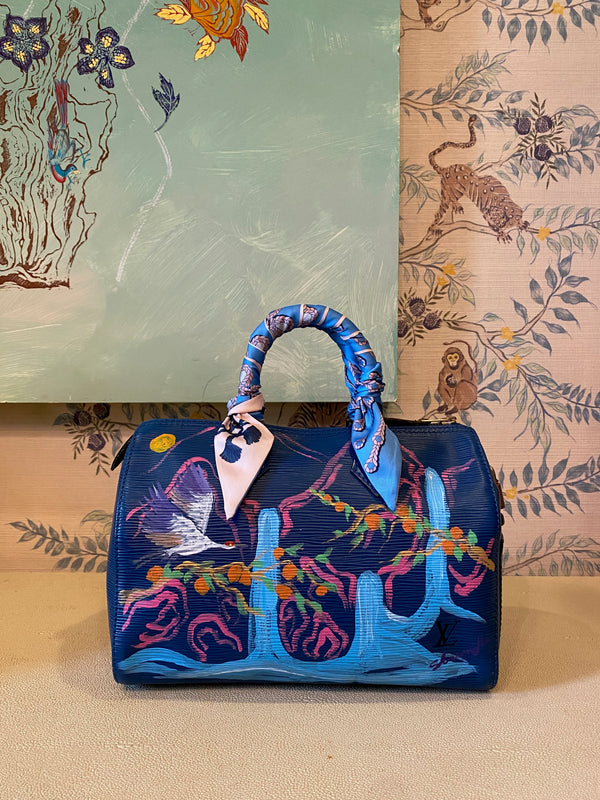 Louis Vuitton Masters Collection Monet Speedy 30