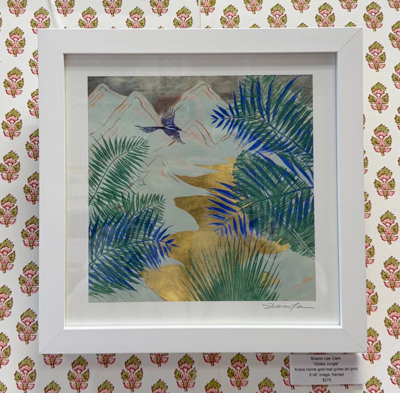 Size Mini with White Frame