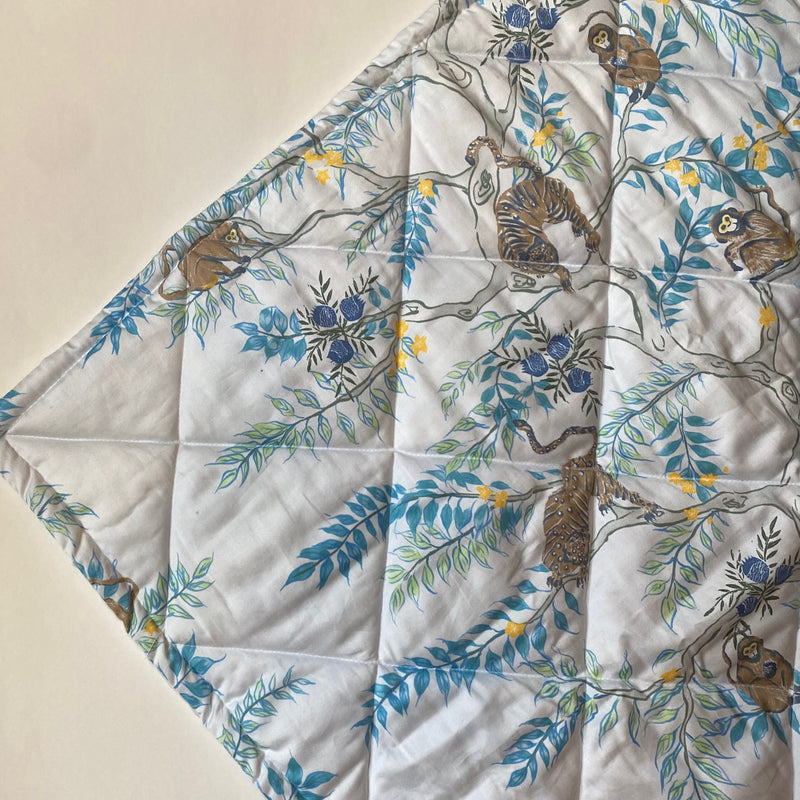 Monkey and Tiger Dusk Baby Playmat
