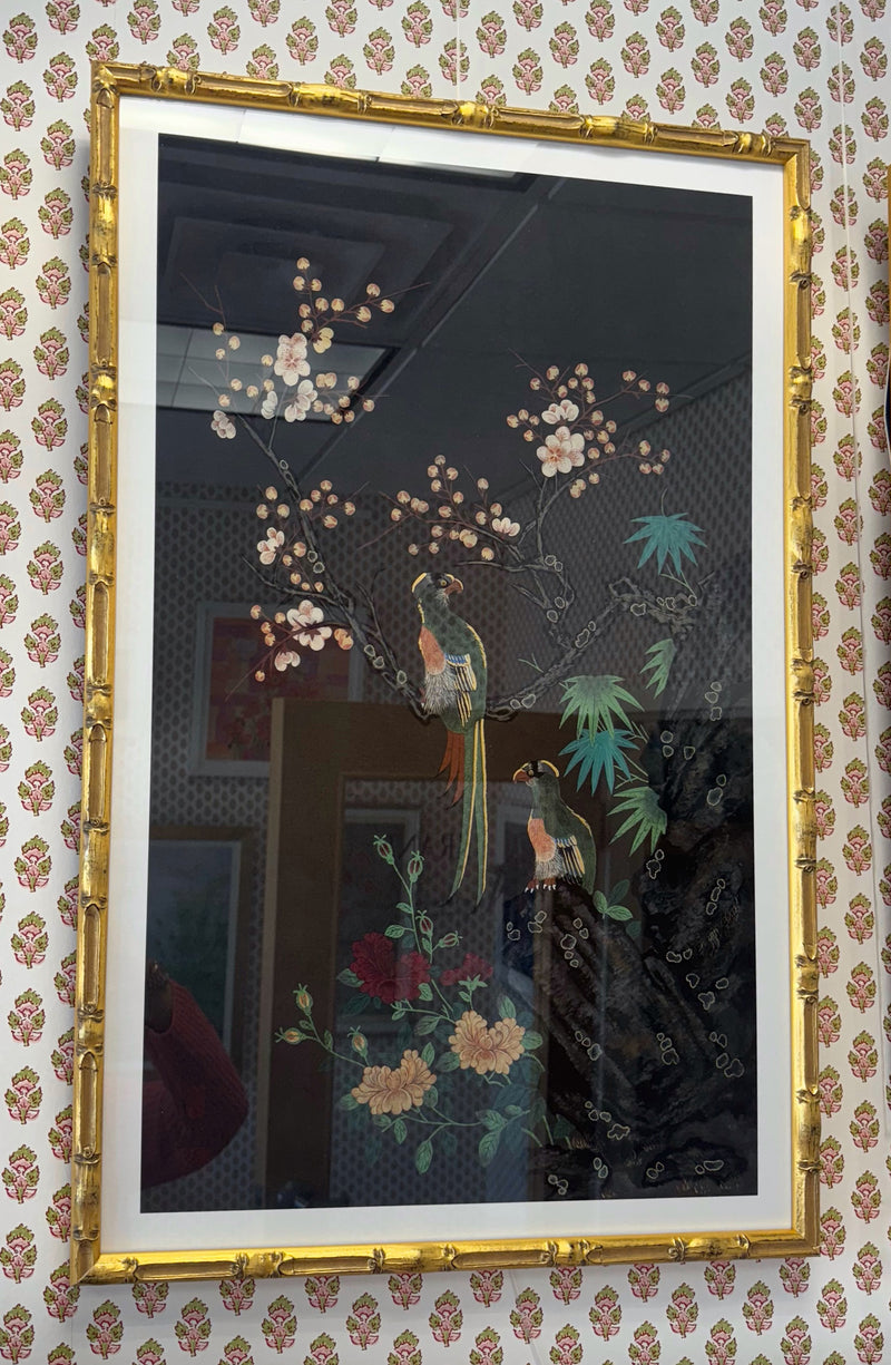 Shown with custom frame