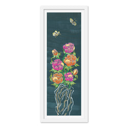 Peonies and Butterflies Dusk to Night 4
