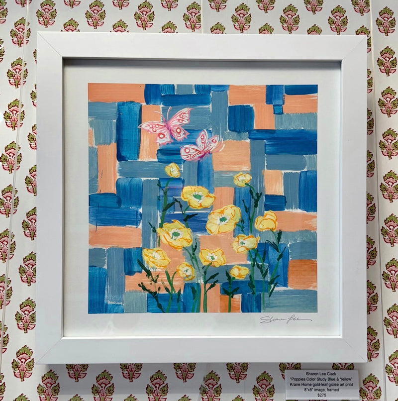 Size Mini with White Frame