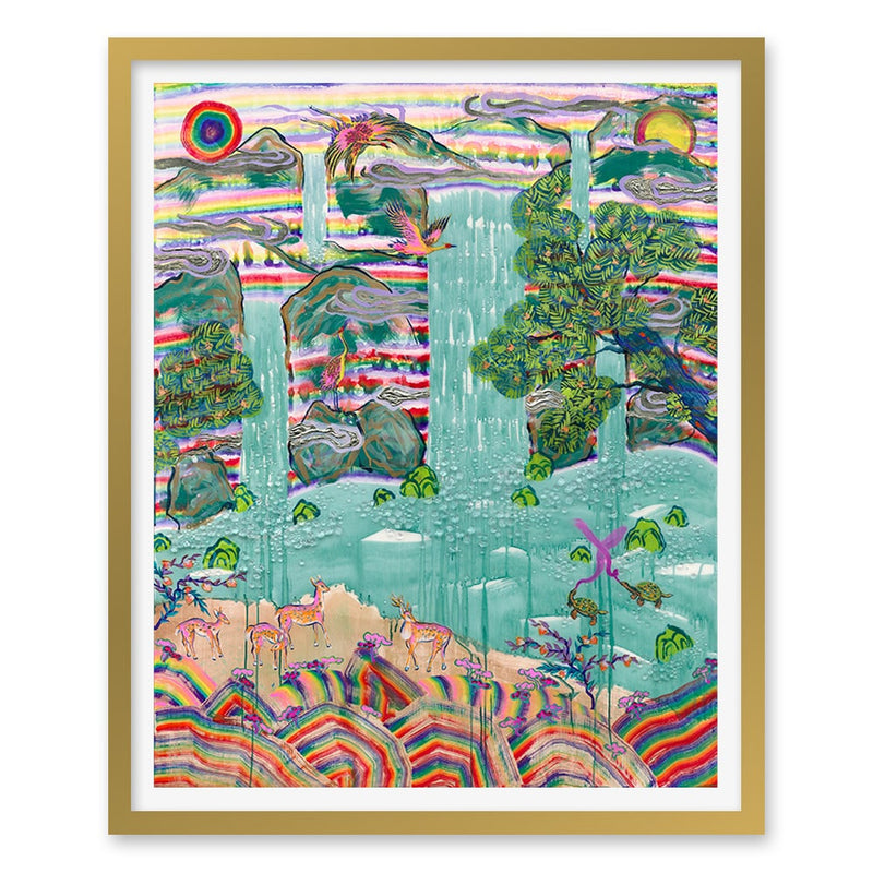 Ten Longevities Art Print