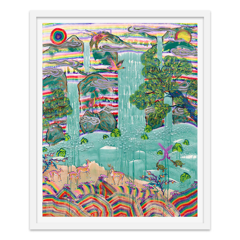 Ten Longevities Art Print