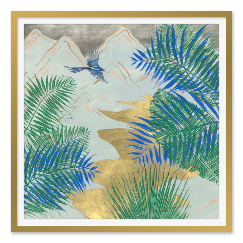 Gilded Jungle Art Print