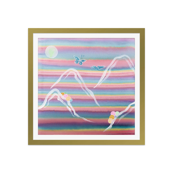 Prism Color Study A Art Print