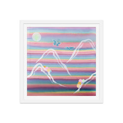 Prism Color Study A Art Print