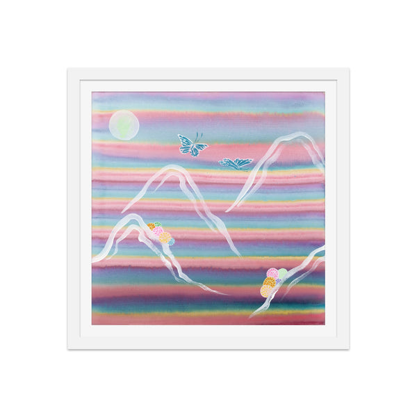 Prism Color Study A Art Print