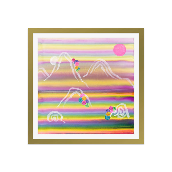 Prism Color Study B Art Print