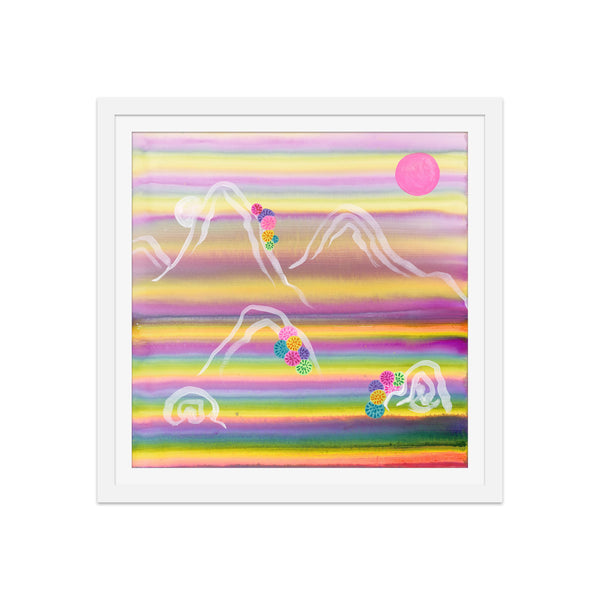 Prism Color Study B Art Print
