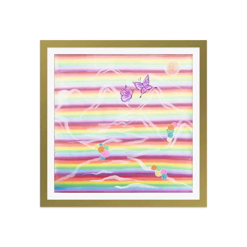 Prism Color Study C Art Print