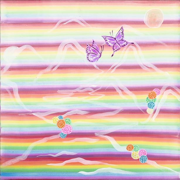 Prism Color Study C Art Print