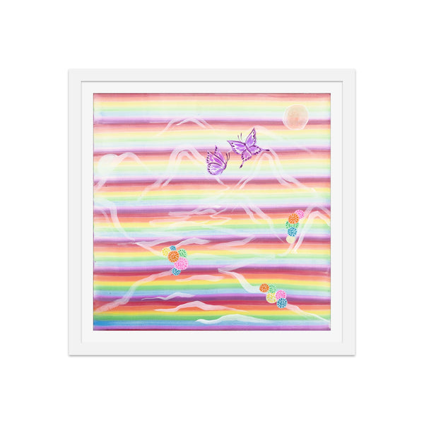 Prism Color Study C Art Print