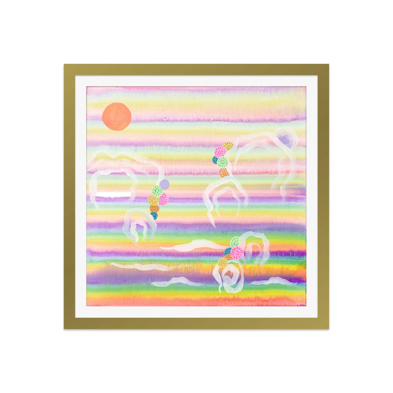 Prism Color Study D Art Print