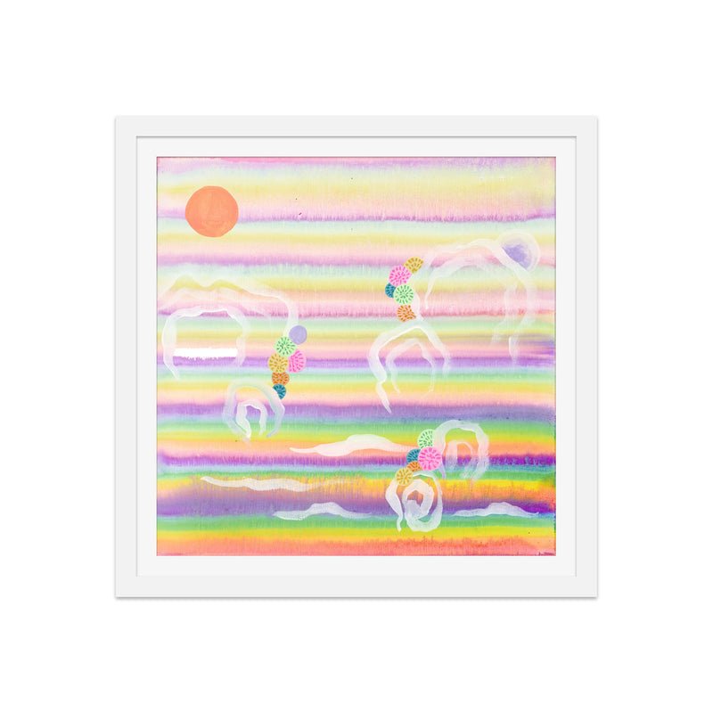 Prism Color Study D Art Print