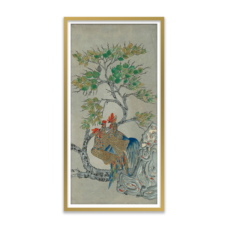 Mythical Birds Art Print