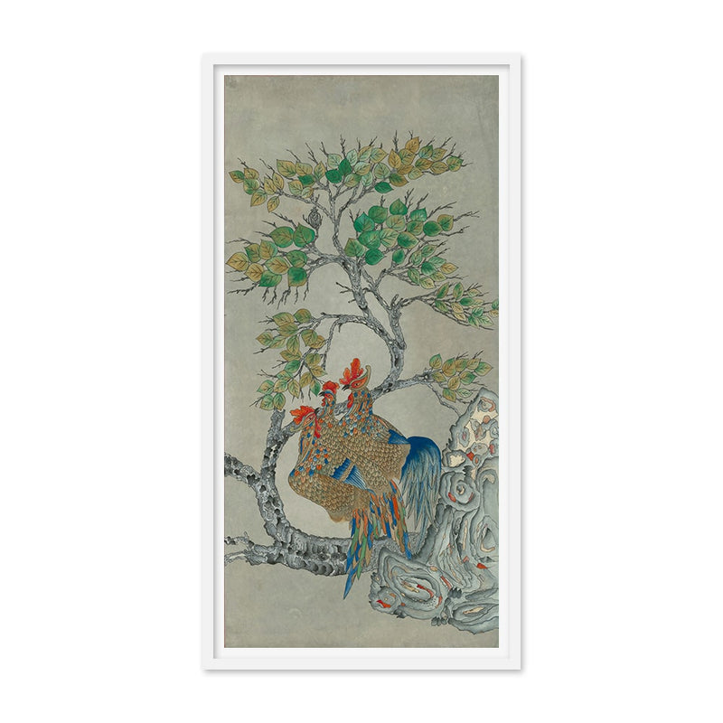 Mythical Birds Art Print