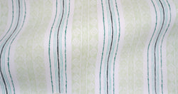 Block Print Stripe Wallpaper in Celery