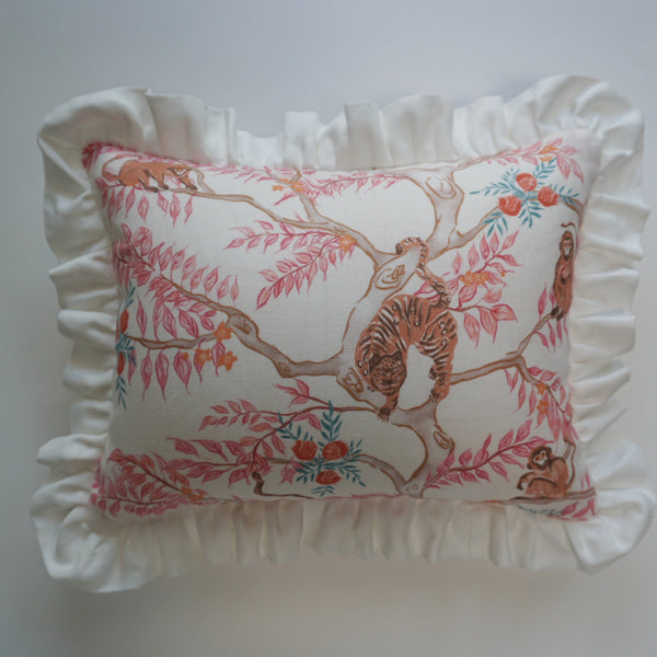 Tiger on sale lumbar pillow