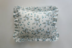 Ruffle Lumbar Pillow Pomegranate Blueberry