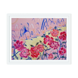 Wildflower Gold Rush Art Print