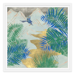 Gilded Jungle Art Print