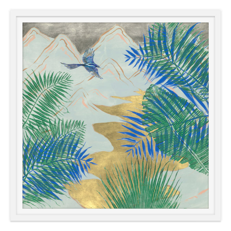 Gilded Jungle Art Print