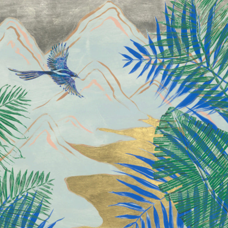 Gilded Jungle Art Print