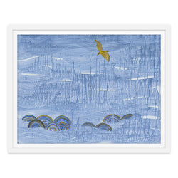 Golden Bowerbird Art Print