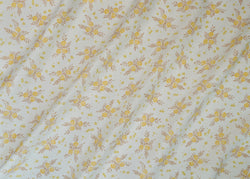 Pomegranate Fabric in Saffron