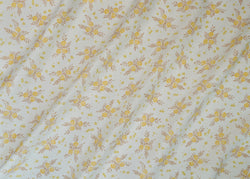 Pomegranate Fabric in Saffron