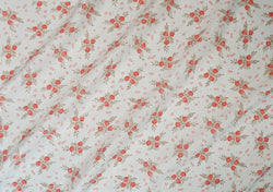 Pomegranate Fabric in Strawberry