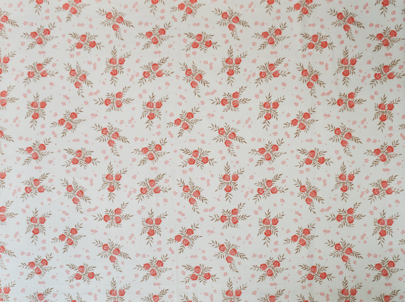 Pomegranate Fabric in Strawberry