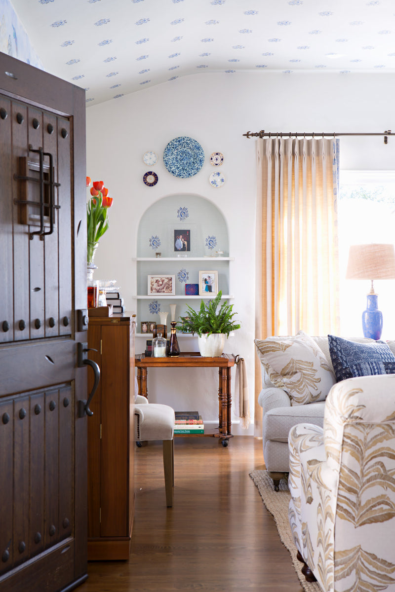 Interiors by Sharon Lee, Featured in House Beautiful, Photo by Karyn Millet