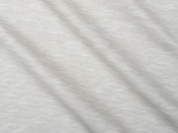Painted Wave Fabric in Dune
