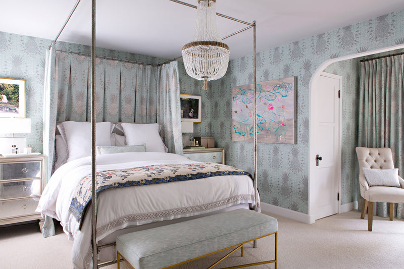 Interiors by Sharon Lee, Featured in House Beautiful, Photo by Karyn Millet