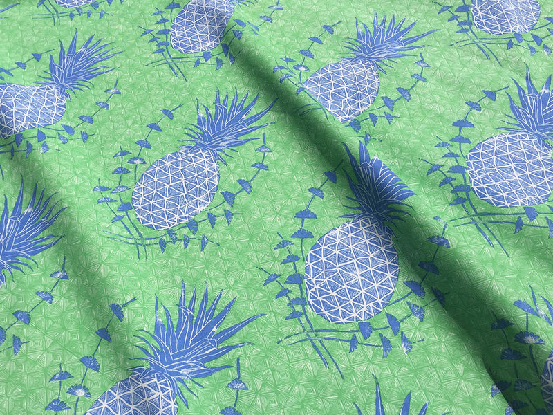 Royal Pineapple Fabric in Chandler