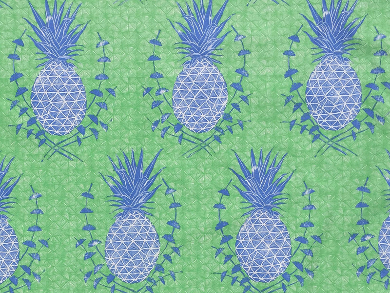Royal Pineapple Fabric in Chandler