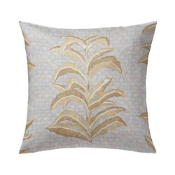 Banana Leaf Pillows, Pair