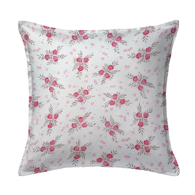 Pomegranate Pillow in Strawberry