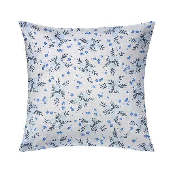 Pomegranate Pillow in Blueberry