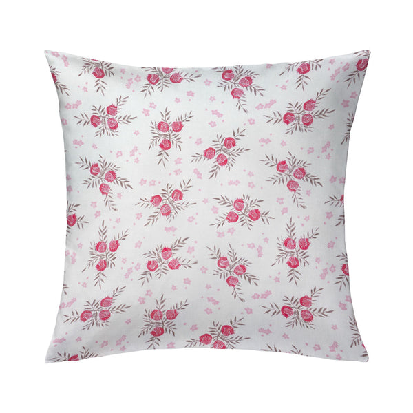 Pomegranate Pillow in Strawberry