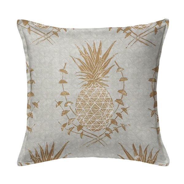 Royal Pineapple Pillow in Khaki