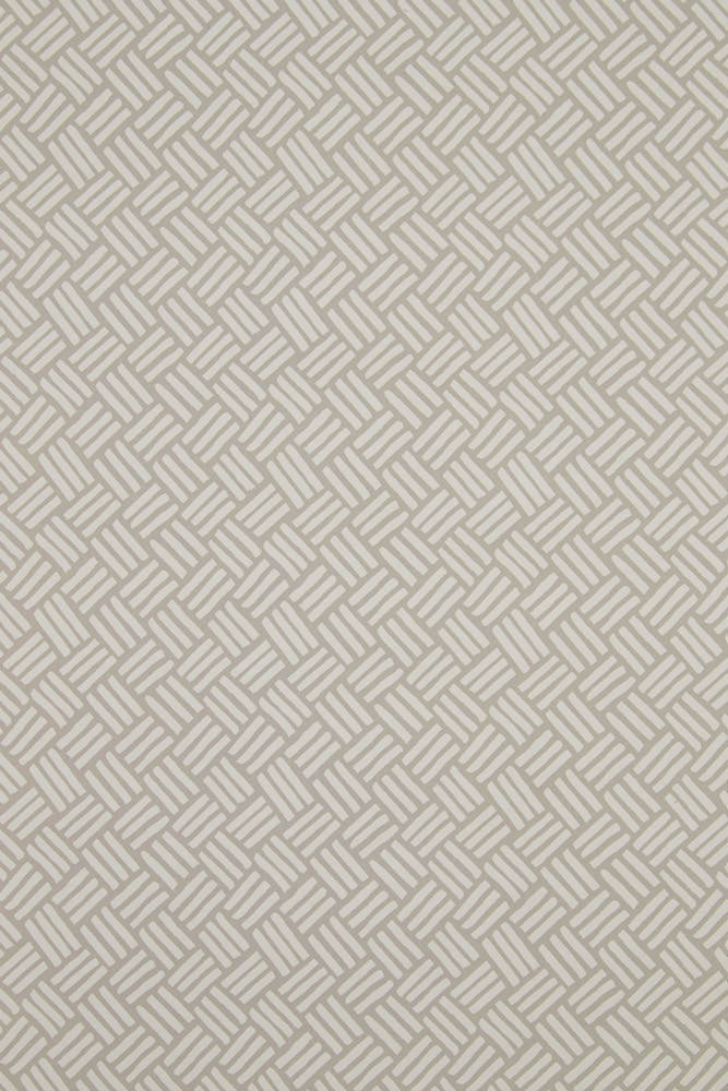 Basketweave Wallpaper in Dune