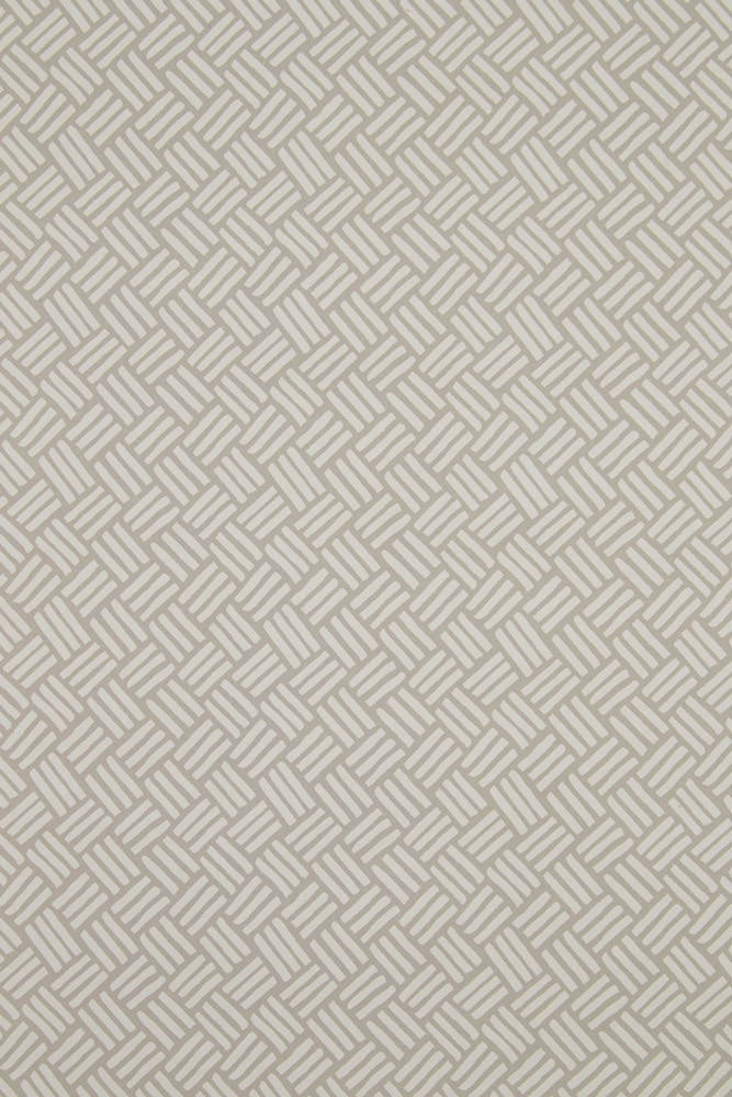 Basketweave Wallpaper in Dune