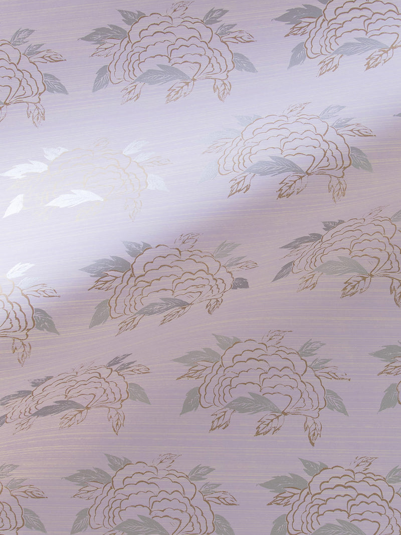 Chrysanthemum Wallpaper in Lavender