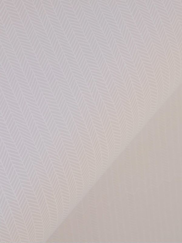 Herringbone Wallpaper in Dune